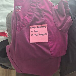 Greys Anatomy Scrub set